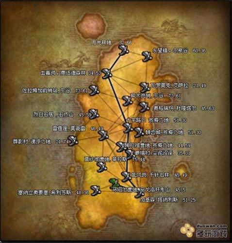 wow怀旧服联盟升级路线，怀旧服联盟升级任务攻略