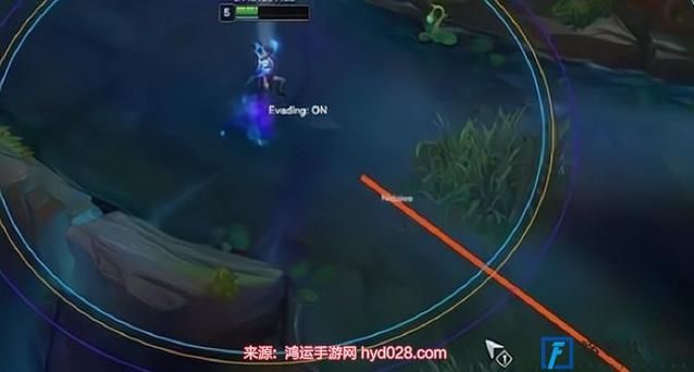 lol解除锁定视角按哪个键，lol解锁视角和锁定视角