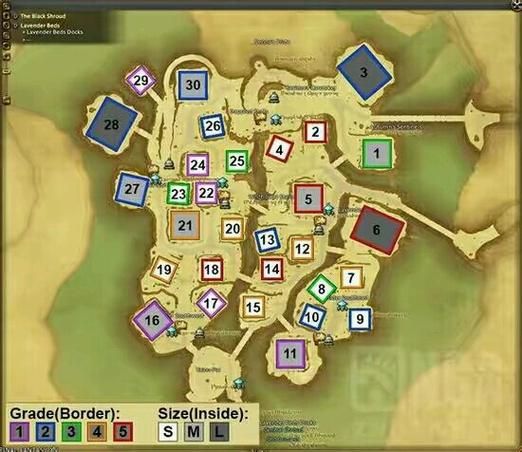 ff14房子去哪里买，ff14房屋购买条件