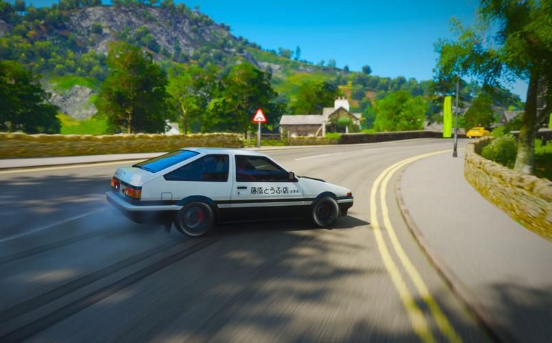 地平线4 ae86怎么获得，地平线4 ae86拍卖行叫什么