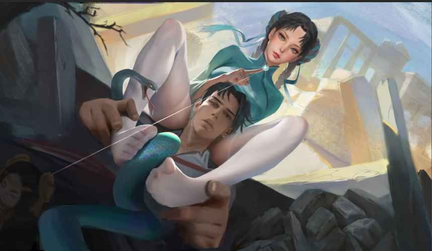 有图有真相王者荣耀西施美图，有图有真相王者荣耀星月设计