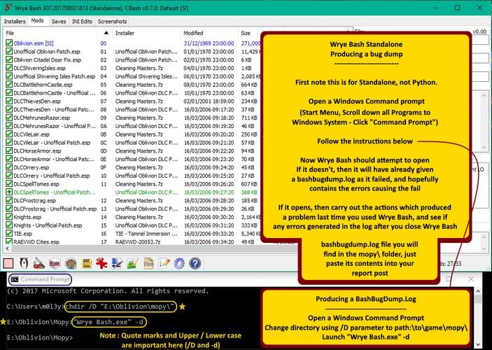 wrye bash.exe无法启动，wrye bash是什�? style=