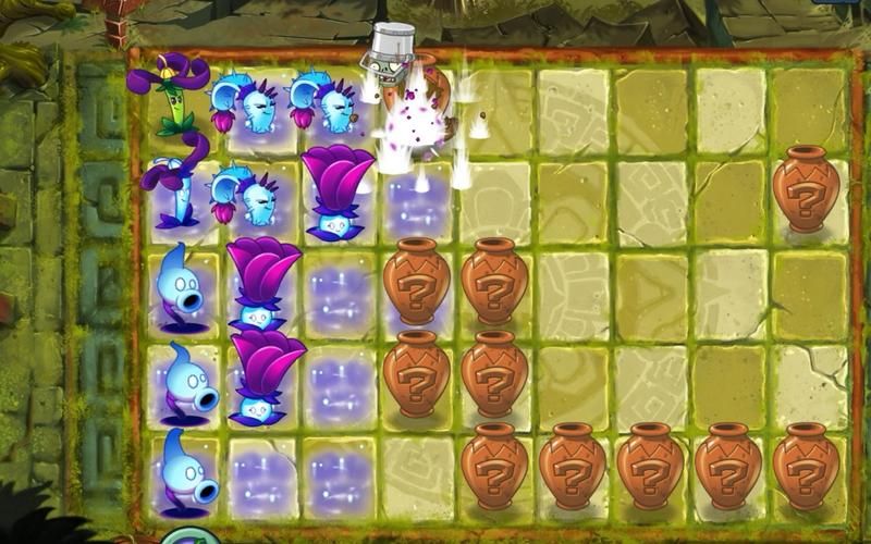 砸罐子植物大战僵尸游戏，砸罐子植物大战僵尸金罐子