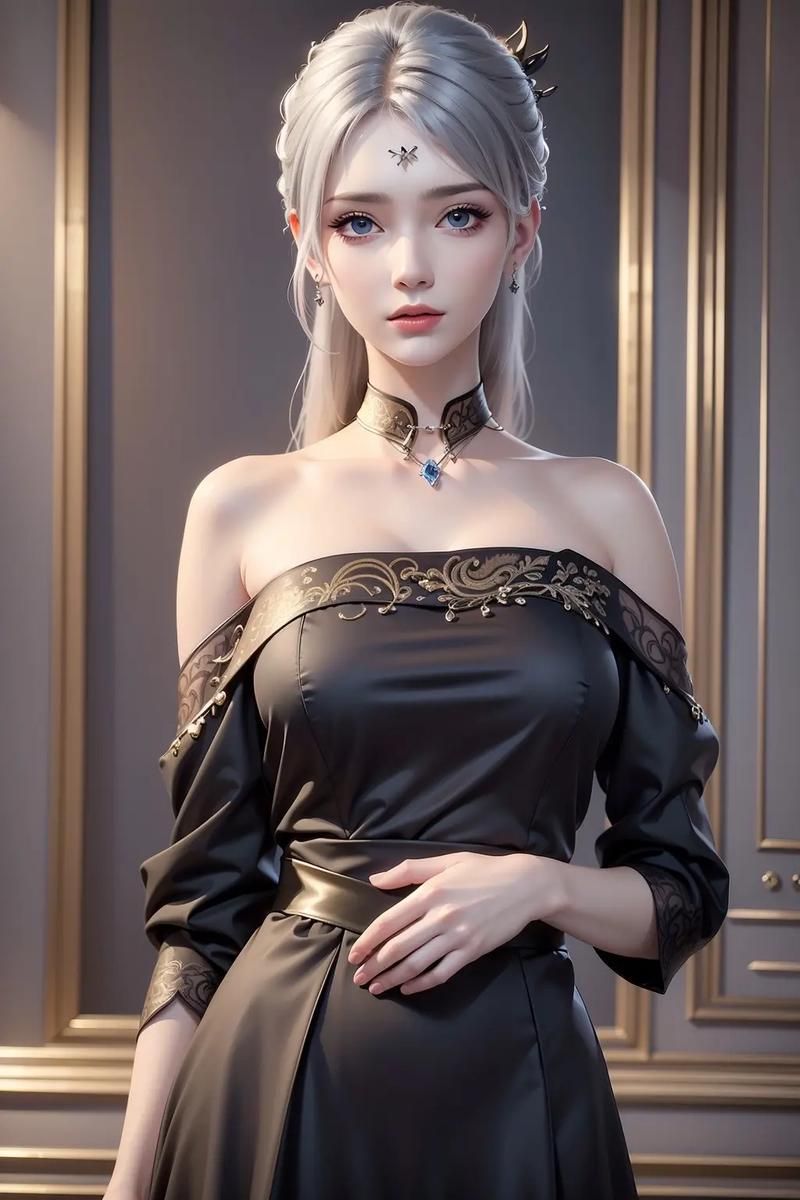 大主宰洛神是什么，大主宰洛神图片