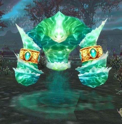 魔兽世界水元素冰环，水元素冰环跟随宏