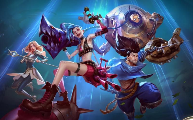 英雄联盟手游版叫什么名，lol手游版叫什么名字好听