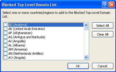 blocklist_de_imap，BLACKLIST什么意思