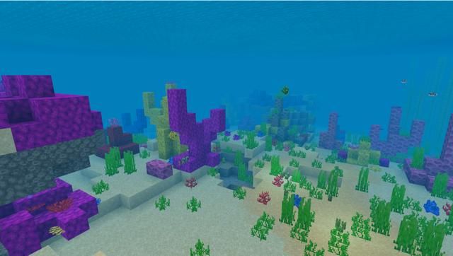 我的世界珊瑚怎么挖掘，我的世界珊瑚怎么挖下来