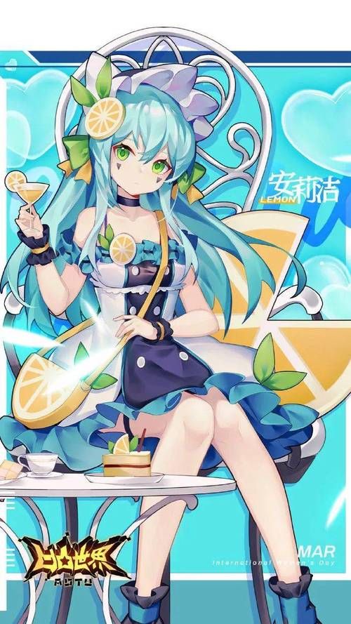 凹凸世界安莉洁图片壁纸，凹凸世界安莉洁图片可爱