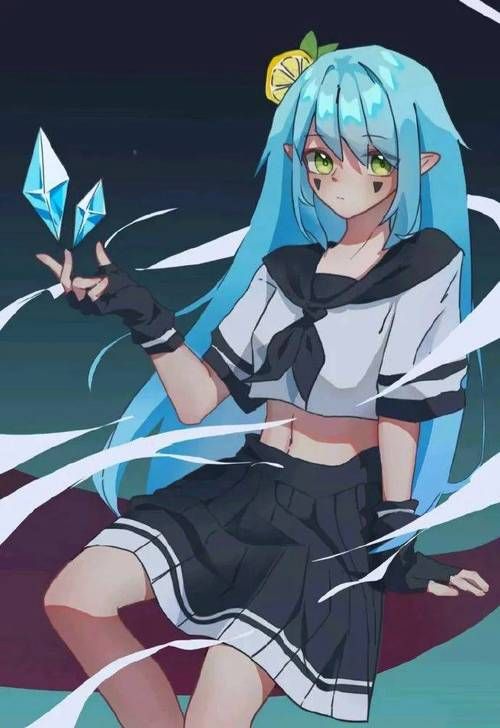 凹凸世界安莉洁图片壁纸，凹凸世界安莉洁图片可爱