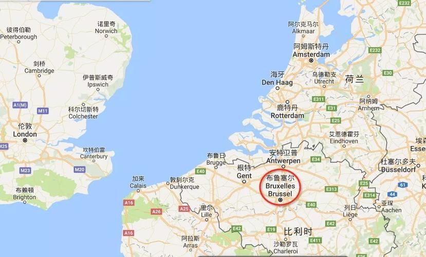 布鲁塞尔在哪个国家的首都，布鲁塞尔百科