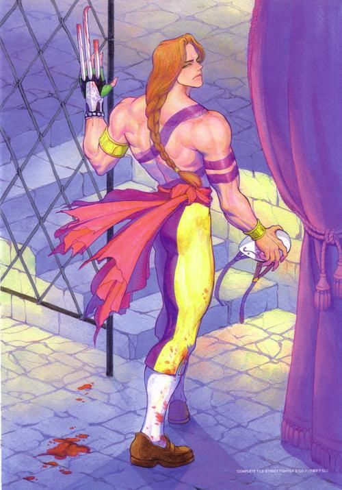 街头霸王2四大天王