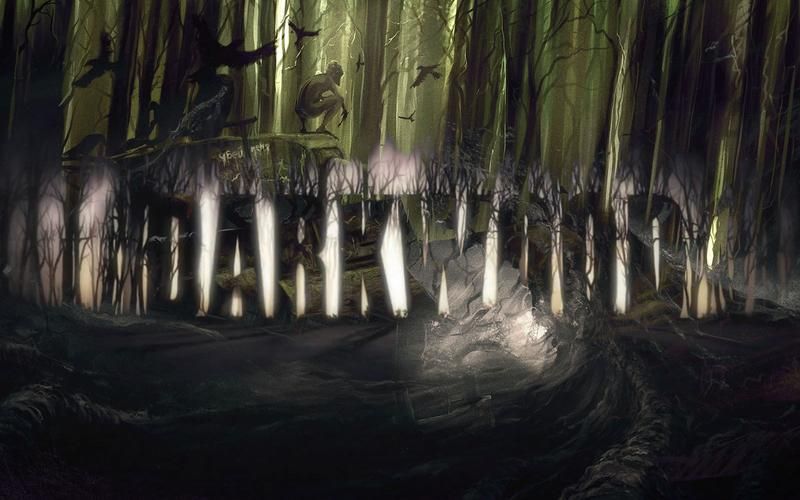 darkwood第一章攻略，Dark woods完整版