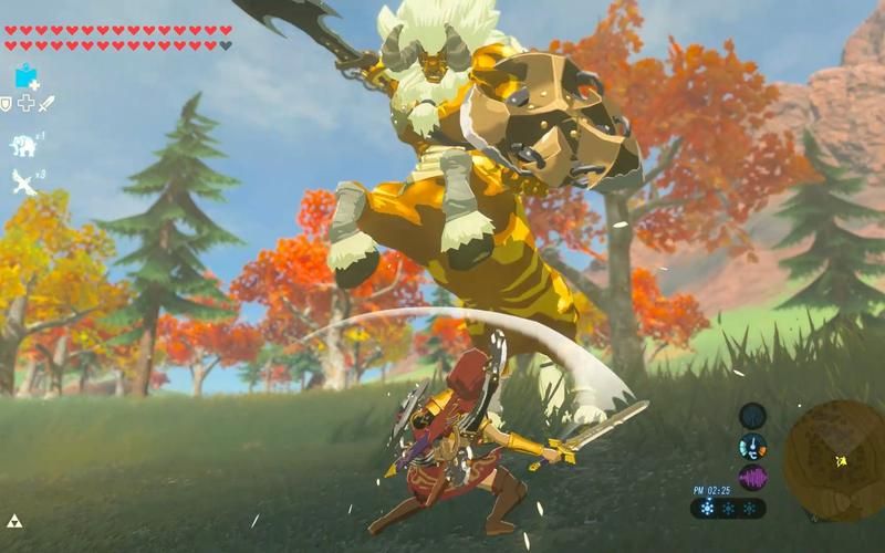 塞尔达人马好难，塞尔达 人马难易度