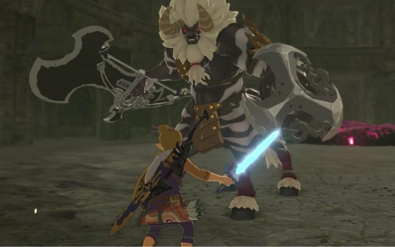 塞尔达人马好难，塞尔达 人马难易度