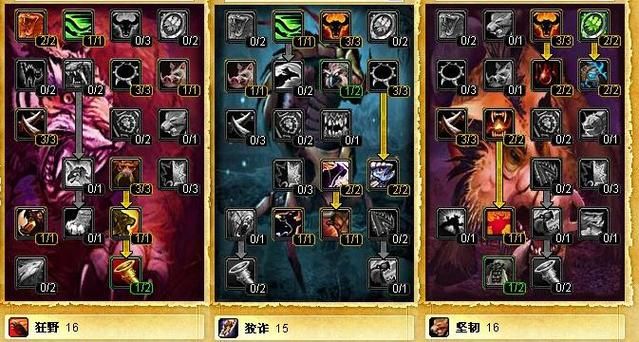 wlk猎人宝宝怎么学技能，猎人宝宝怎么学技�? style=