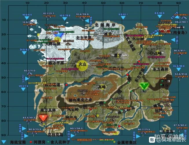 方舟怎么给地图标记，方舟地图标记怎么弄