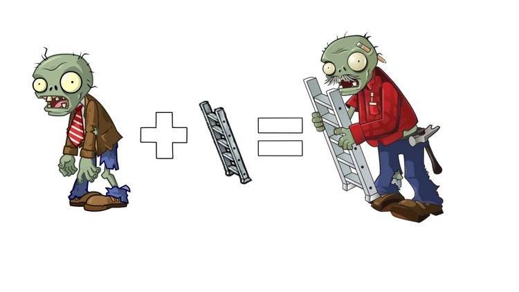 植物大战僵尸搭梯子什么意思，植物大战僵尸搭梯子视频教程