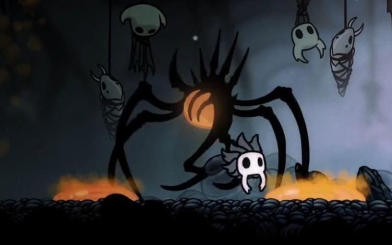 空洞骑士诺斯克是怎么回事，空洞骑士诺斯克boss在哪