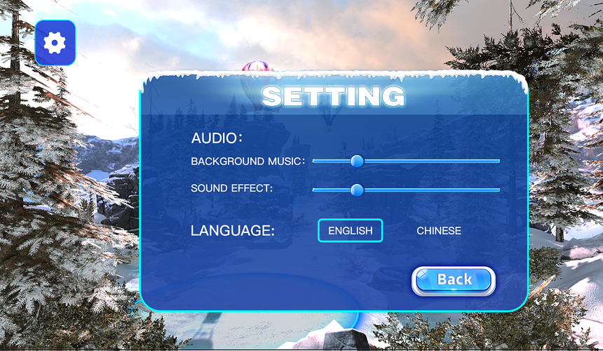 vr settings，vrba配置