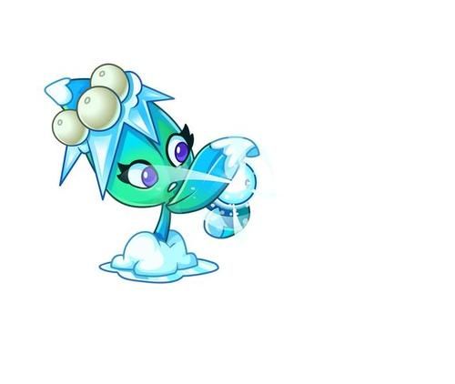 植物大战僵尸冰仙子