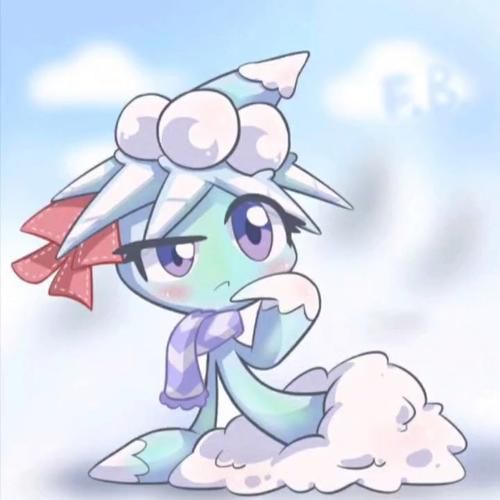 植物大战僵尸冰仙子