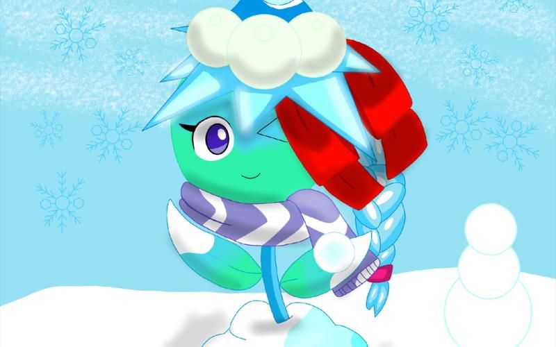 植物大战僵尸冰仙子