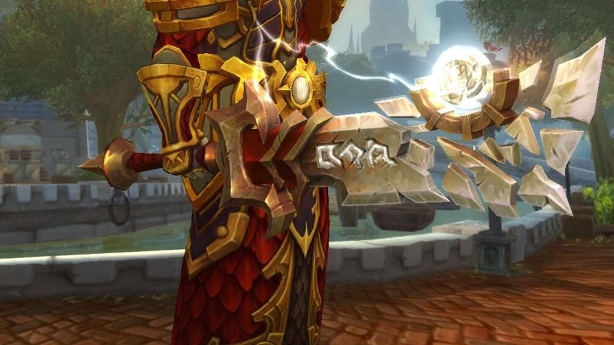 魔兽世界惩戒骑士神器隐藏外观，惩戒骑神器任务