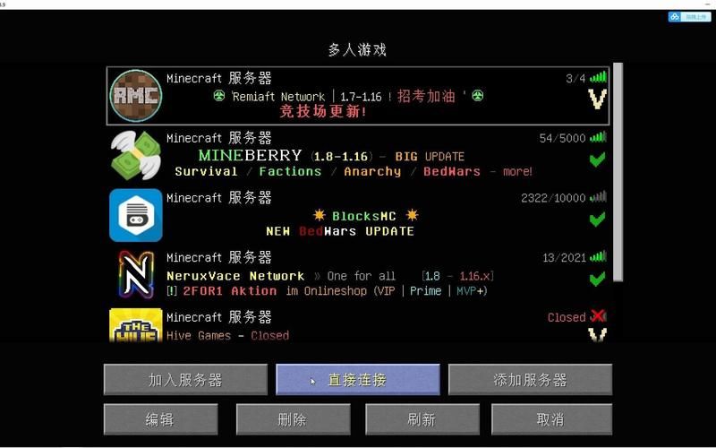 mc服务器ip地址怎么看,mc服务器ip地址离线推荐
