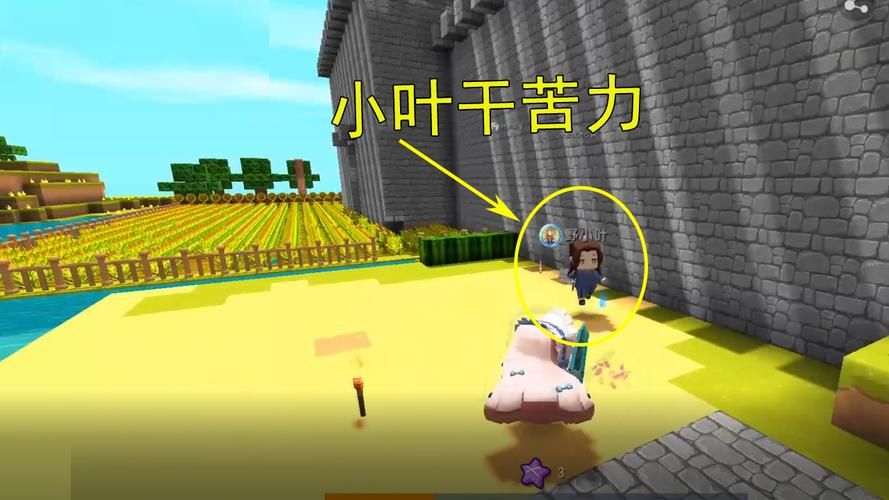 野小叶解说迷你世界荒岛求生全集,野小叶解说迷你世界极限生存