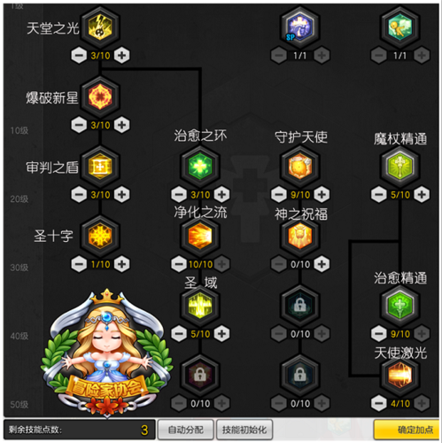 冒险岛2二转职业排名，冒险岛2多少级二转