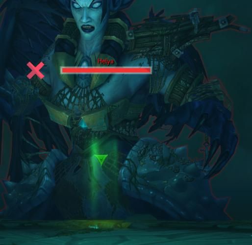 魔兽世界怪物血条显示百分比，魔兽世界怪物血条显示在脚下