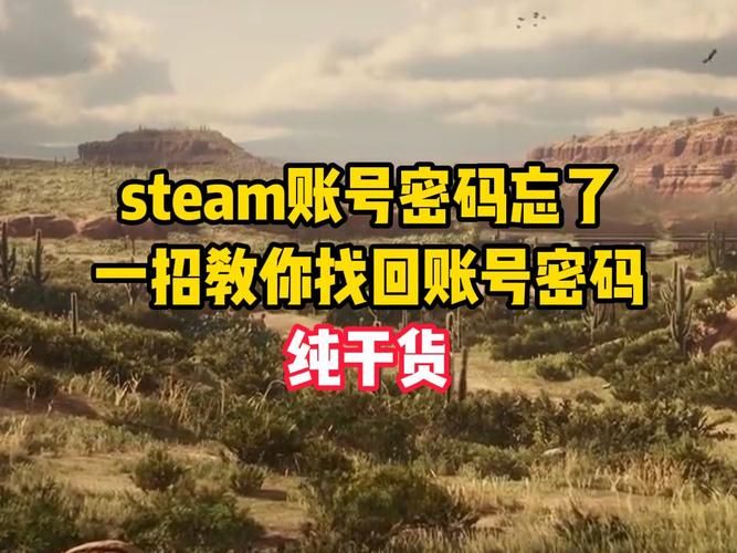 Steam忘记账号密码，steam忘记账号了该怎么办