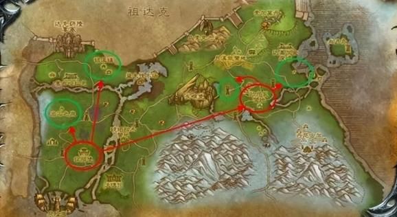 魔兽世界哈克娅在哪打，魔兽世界哈瓦克