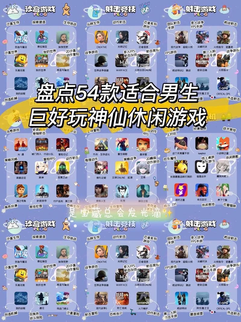 好玩的游戏推荐男生手机，比较好玩的游戏推荐男�? style=