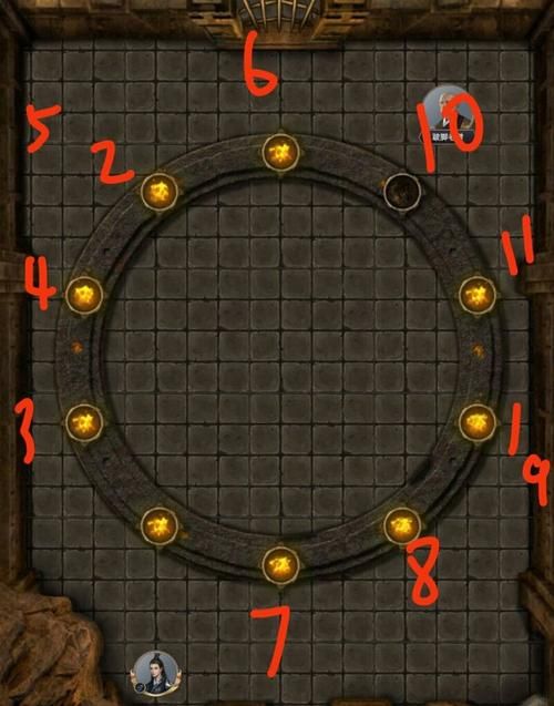 这就是江湖九华地宫点灯攻略，这就是江湖九华地宫怎么点亮油灯