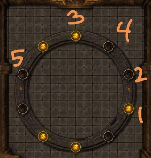 这就是江湖九华地宫点灯攻略，这就是江湖九华地宫怎么点亮油灯