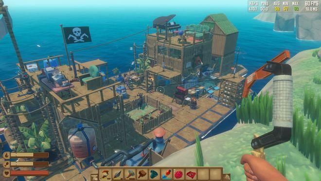 raft箱子蓝图,raft解锁蓝图