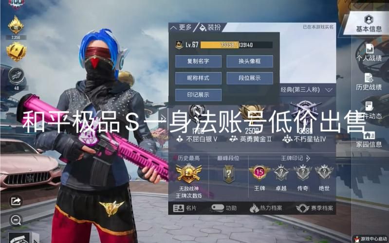 和平精英s1战斗服号出售,和平精英S1战斗服