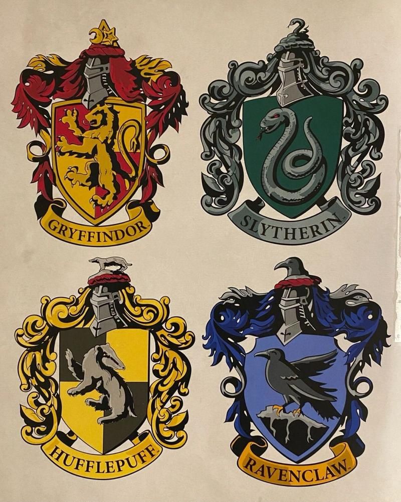 霍格沃茨四大学院特点，拉文克劳是什么学院动物