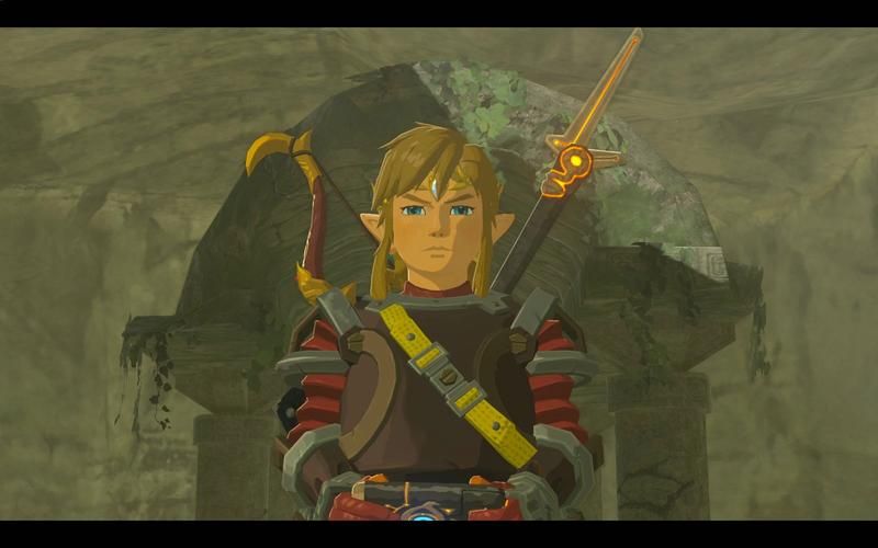 塞尔达力量之泉的传说怎么开启，塞尔达力量之泉的传说旁边的树叶可以烧吗