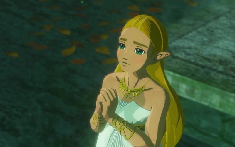 塞尔达力量之泉的传说怎么开启，塞尔达力量之泉的传说旁边的树叶可以烧吗