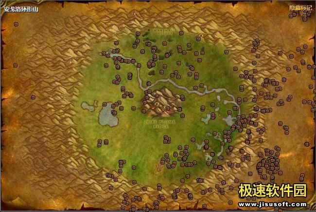 魔兽世界秘银矿在哪里挖，魔兽世界秘银矿哪里最多