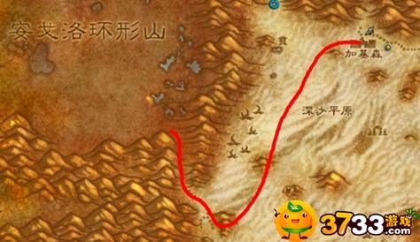 希利苏斯采集路线，希利苏斯矿石分布