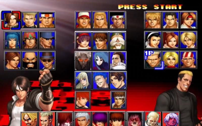 拳皇哪个版本最好玩的，拳皇哪个版本最好玩有大蛇