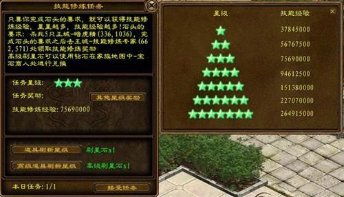 绿色征途升星技巧，绿色征途怎么升级快点