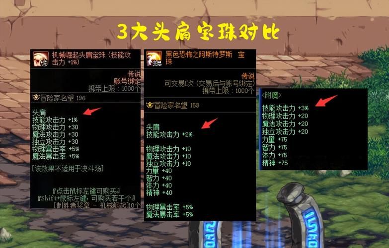 dnf称号技能宝珠叫啥，dnf称号技能宝珠有哪些,拍卖行能买到的