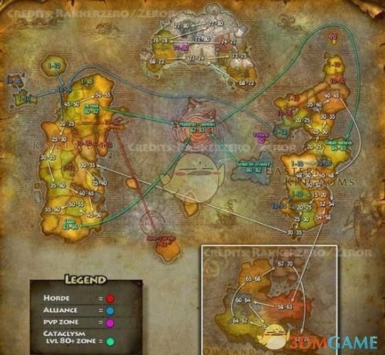 怀旧服部落快速升级，魔兽世界怀旧服升级路线部落