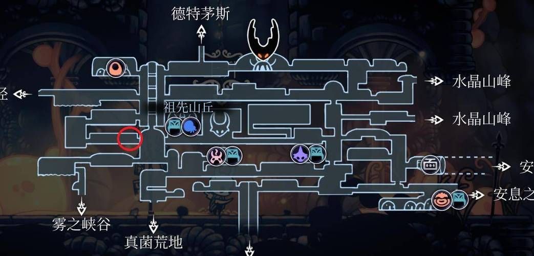 空洞骑士面具碎片位置，空洞骑士面具碎片的所有所在地