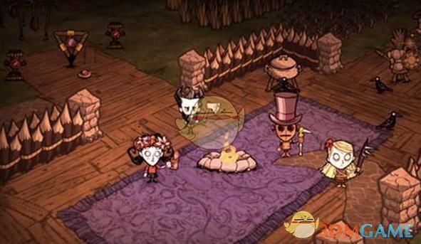 饥荒发条骑士打几下，饥荒发条骑士打几走一